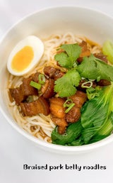 Pork Belly Noodles