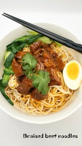 Beef Brisket Noodles
